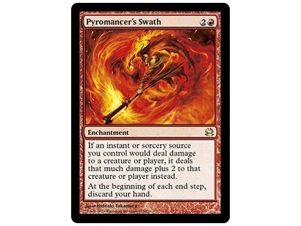 Pyromancer's Swath (Foil NE, Stav Near Mint)