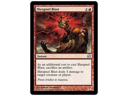 Shrapnel Blast