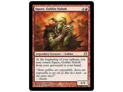 Squee, Goblin Nabob