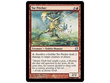 Tar Pitcher