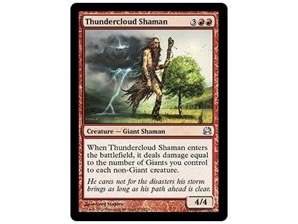 Thundercloud Shaman