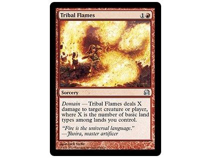 Tribal Flames