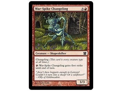 War-Spike Changeling