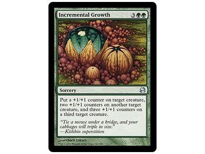 Incremental Growth