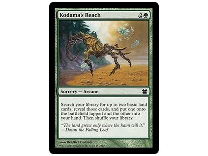 Kodama's Reach (Foil NE, Stav Near Mint)