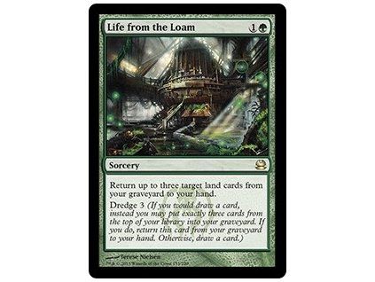 Life from the Loam