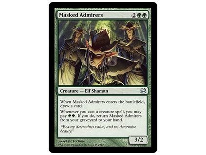 Masked Admirers