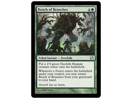 Reach of Branches