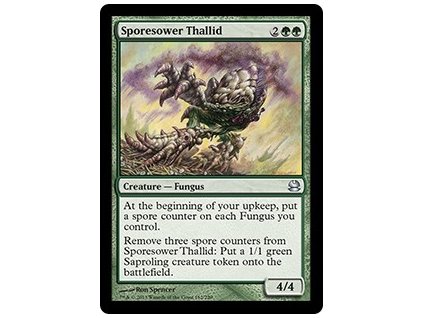 Sporesower Thallid (Foil NE, Stav Near Mint)