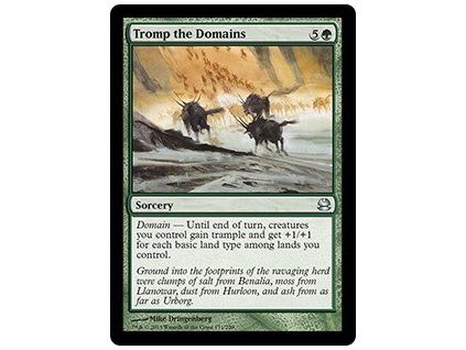 Tromp the Domains