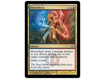 Electrolyze