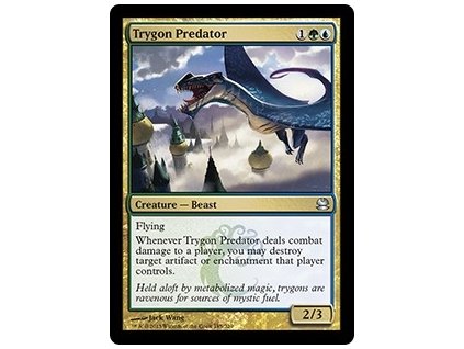 Trygon Predator (Foil NE, Stav Near Mint)