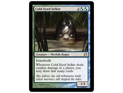 Cold-Eyed Selkie (Foil ANO, Stav Near Mint)