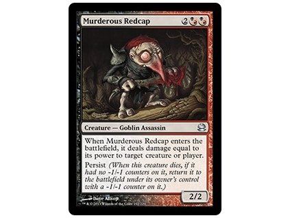 Murderous Redcap