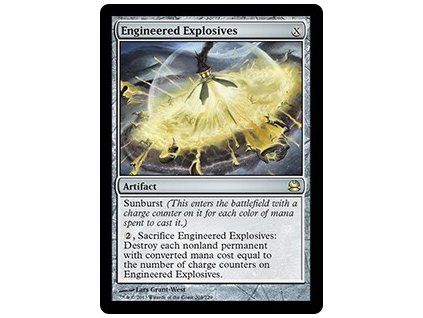 Engineered Explosives