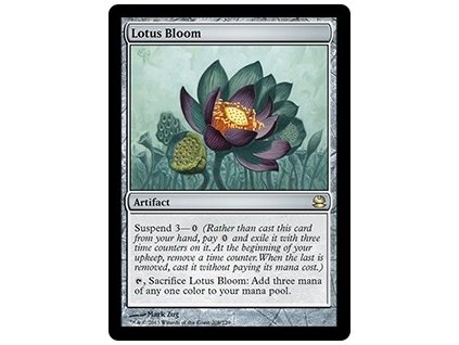 Lotus Bloom (Foil NE, Stav Near Mint)