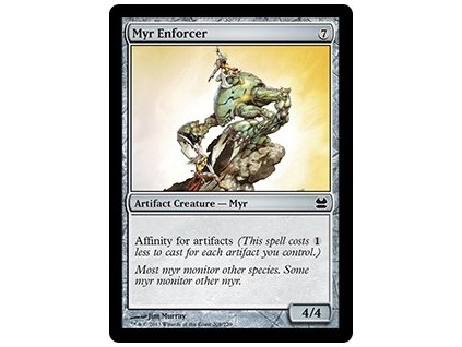 Myr Enforcer (Foil NE, Stav Near Mint)