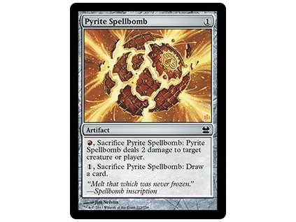 Pyrite Spellbomb (Foil NE, Stav Near Mint)