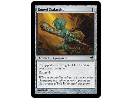 Runed Stalactite