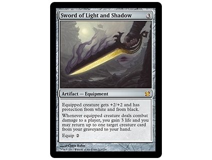 Sword of Light and Shadow (Foil NE, Stav Near Mint)