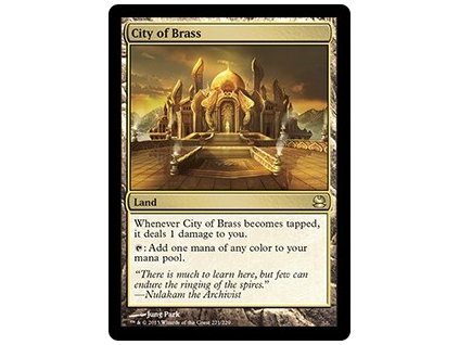 City of Brass (Foil NE, Stav Near Mint)