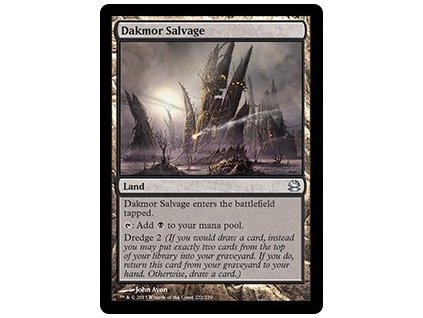 Dakmor Salvage (Foil NE, Stav Near Mint)