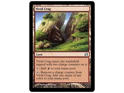 Vivid Crag