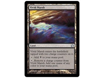 Vivid Marsh
