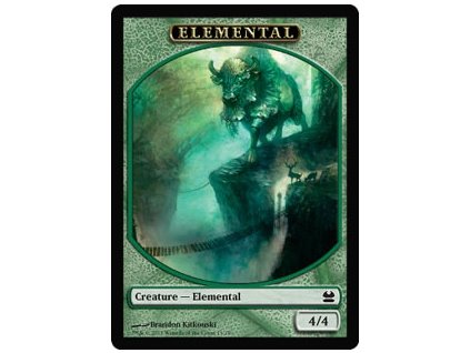 Elemental token (Foil NE, Stav Near Mint)