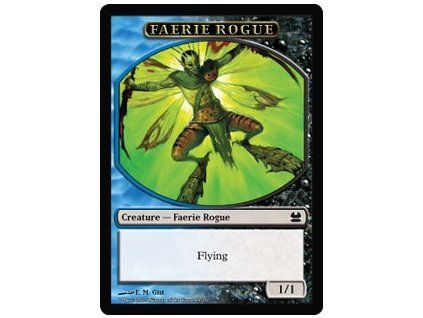 Faerie Rogue token