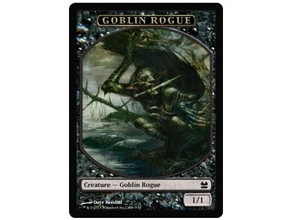 Goblin Rogue token (Foil NE, Stav Near Mint)