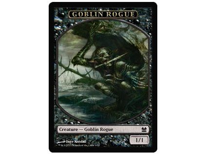 Goblin Rogue token