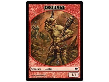 Goblin token (Foil NE, Stav Near Mint)