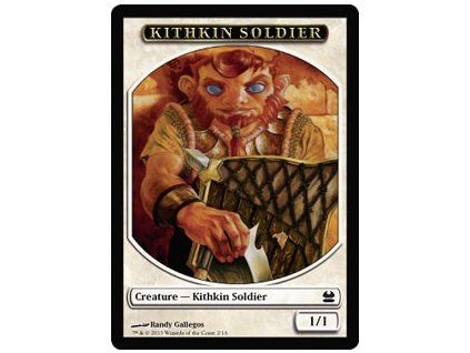 Kithkin Soldier token