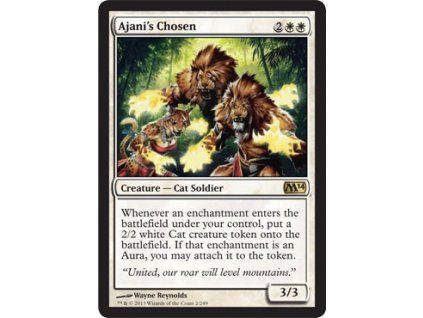 Ajani's Chosen