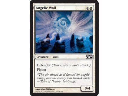 Angelic Wall