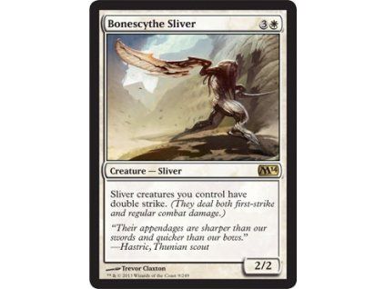 Bonescythe Sliver