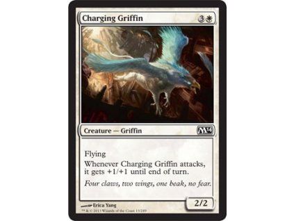 Charging Griffin