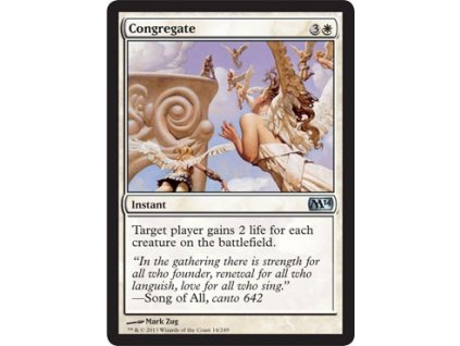 Congregate (Foil NE, Stav Near Mint)