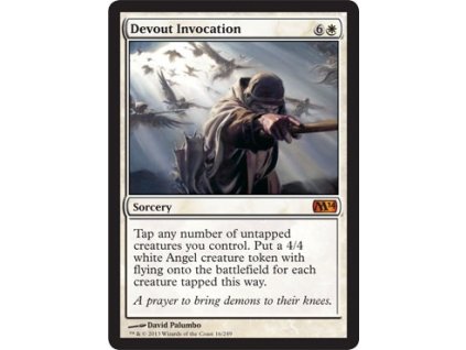 Devout Invocation (Foil NE, Stav Near Mint)