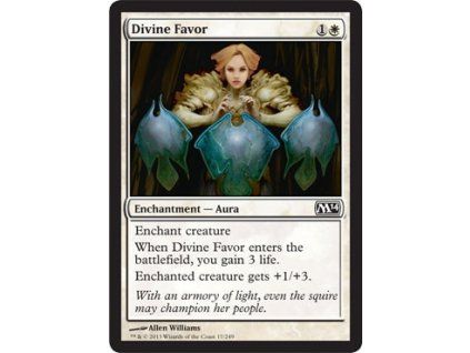 Divine Favor