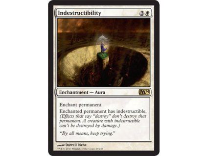 Indestructibility