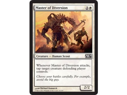 Master of Diversion (Foil NE, Stav Near Mint)