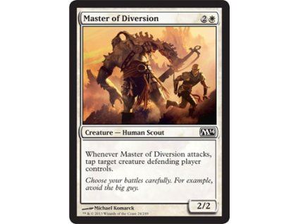 Master of Diversion