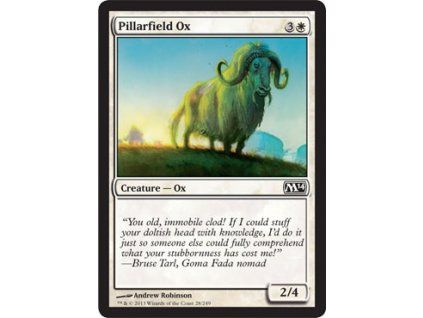 Pillarfield Ox