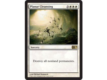 Planar Cleansing
