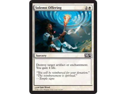 Solemn Offering