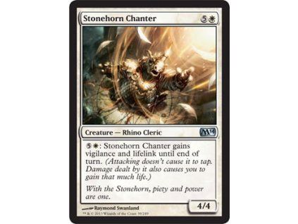 Stonehorn Chanter