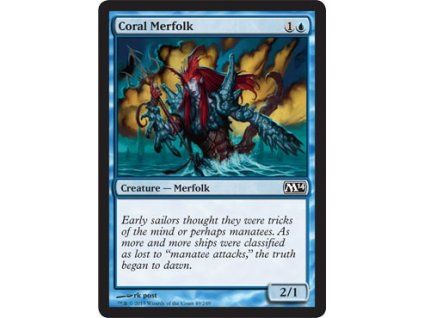 Coral Merfolk
