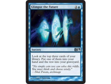 Glimpse the Future